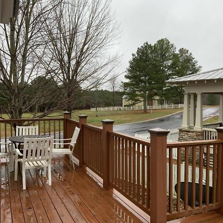 The Lodge On Gorham'S Bluff Pisgah Bagian luar foto
