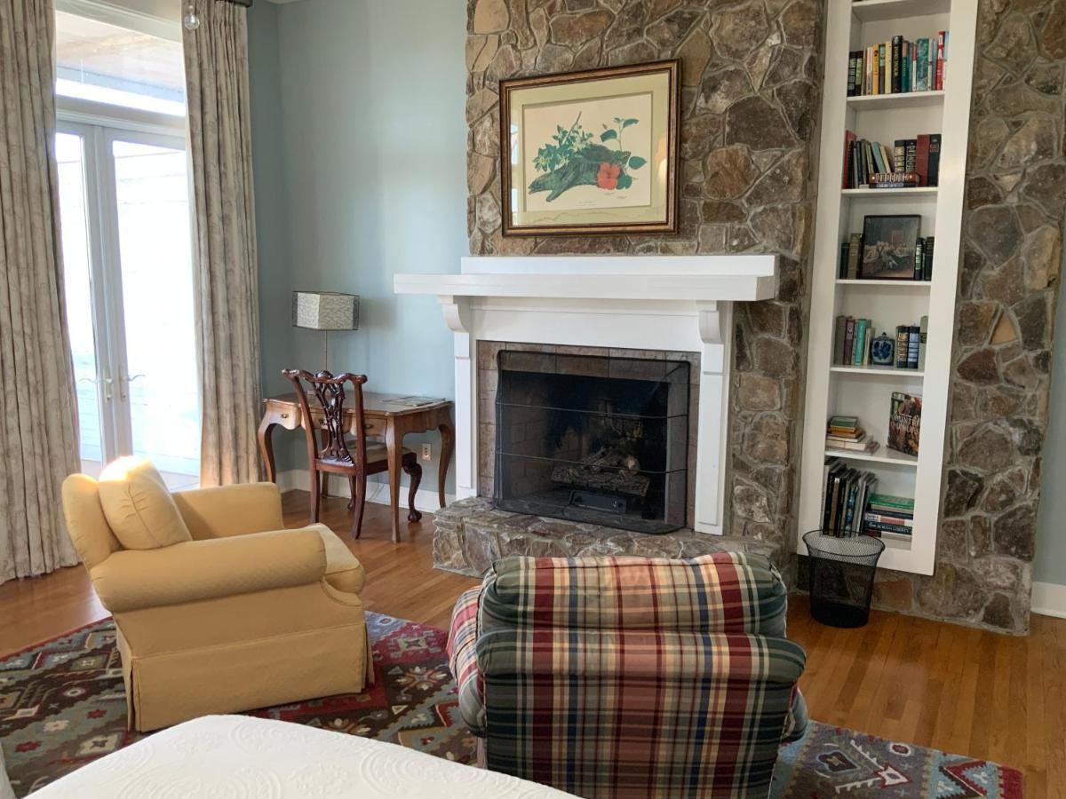 The Lodge On Gorham'S Bluff Pisgah Bagian luar foto